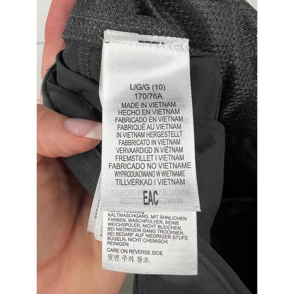 Marmot Kodachrome Gray Belt Loops Front Pockets Womens Pants Size 10 Dark Steel - Picture 11 of 13